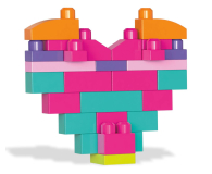 Mega Bloks Klocki Zestaw 60 el torba różowa - 331512 - zdjęcie 5